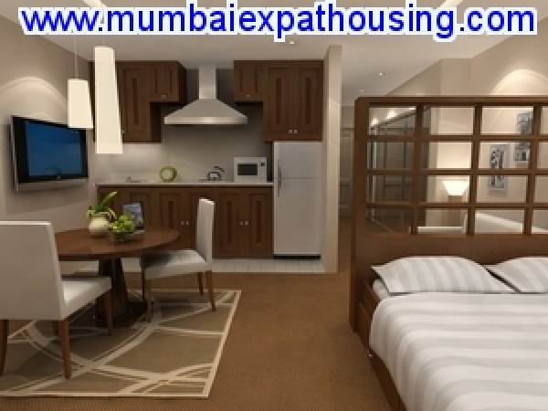 1, 2 bhk flat on rent close to Hallmark Business Plaza Bandra - rent one, two bedroom flat near Hallmark Business Plaza